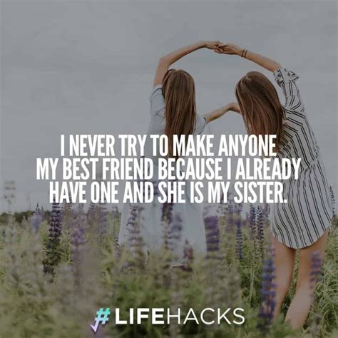 best friend sister quotes|50+ Sister Quotes for Your Forever Friend .